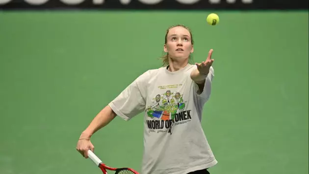 Прямая трансляция матча Рыбакиной с сенсационной соперницей за полуфинал