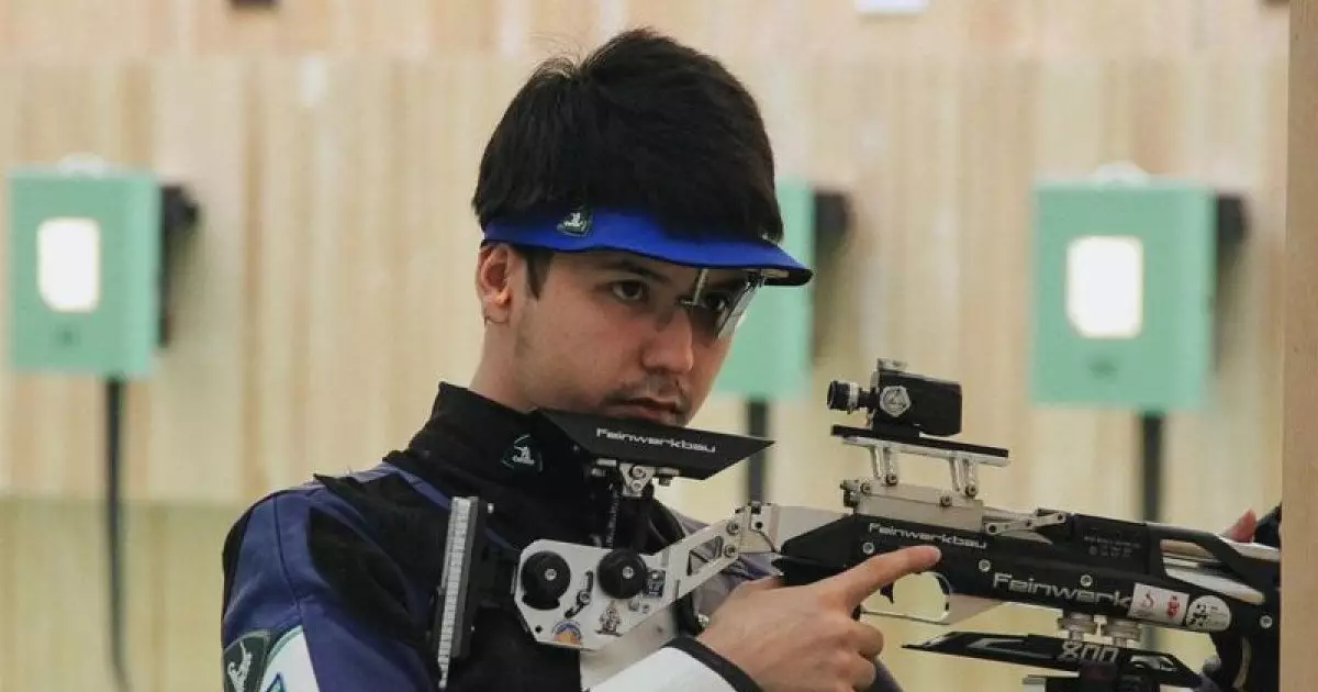  Ислам Сәтпаев нысана көздеуден Азия чемпионы атанды 