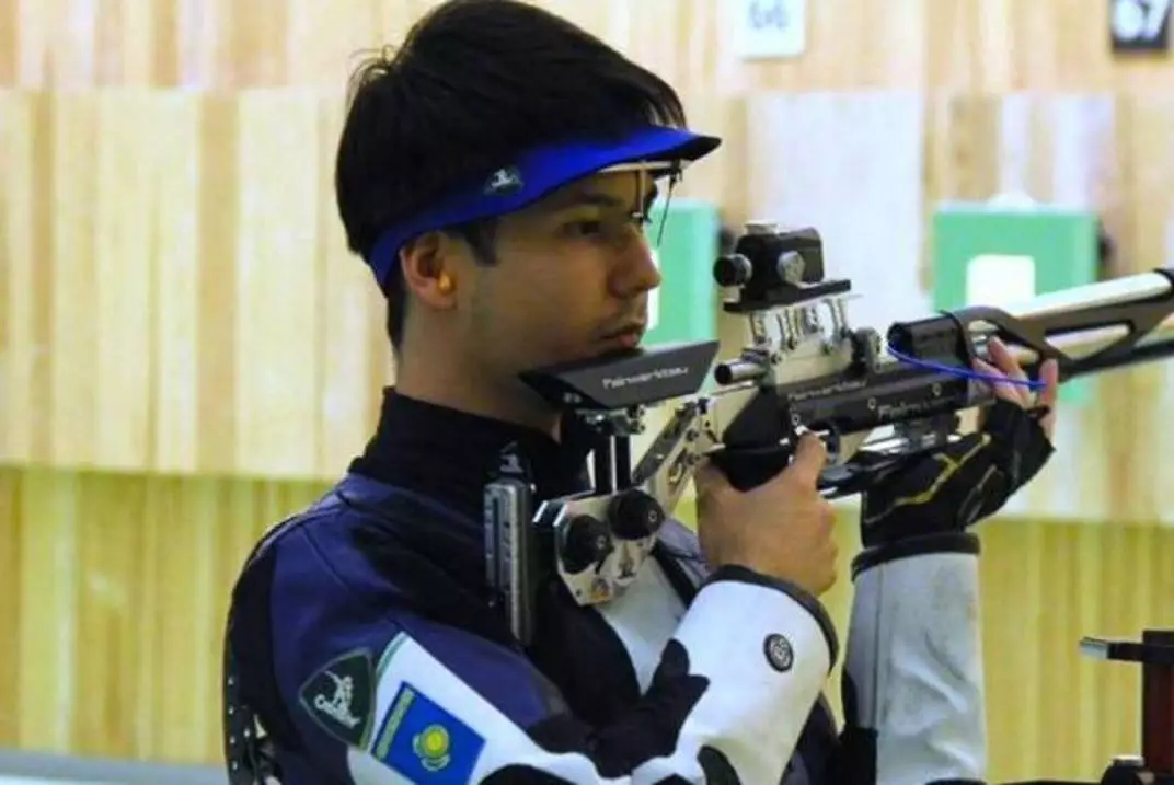 Сборная Казахстана завоевала 3 "золота" и 2 "серебра" на чемпионате Азии по пулевой стрельбе в Дели