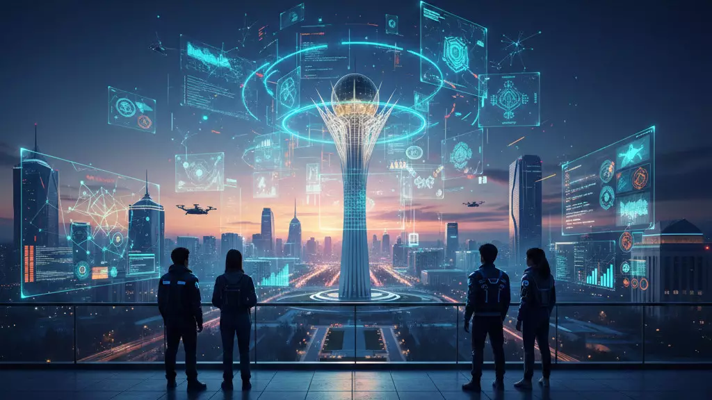 Казахстан рвётся в ИИ-лидеры: главные технологические события 2026 года