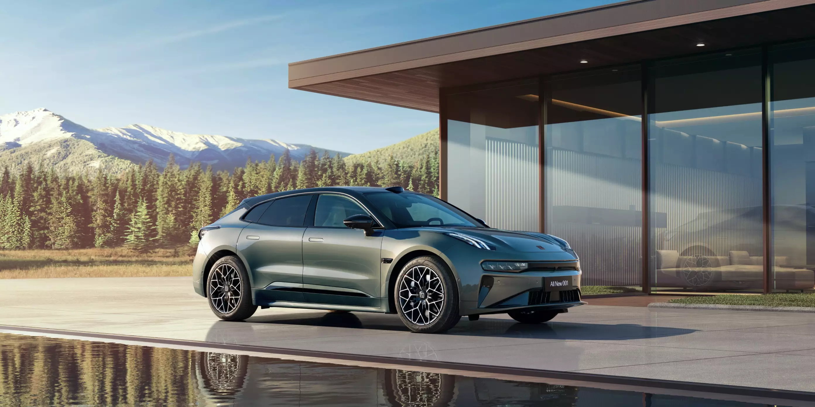 Официальные Zeekr 001 в Казахстане вне группы риска, в них установлены безопасные аккумуляторы.