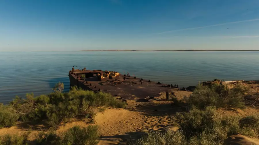 “Жылына 8 мың тонна балық ауланады“. Арал теңізі толып келеді