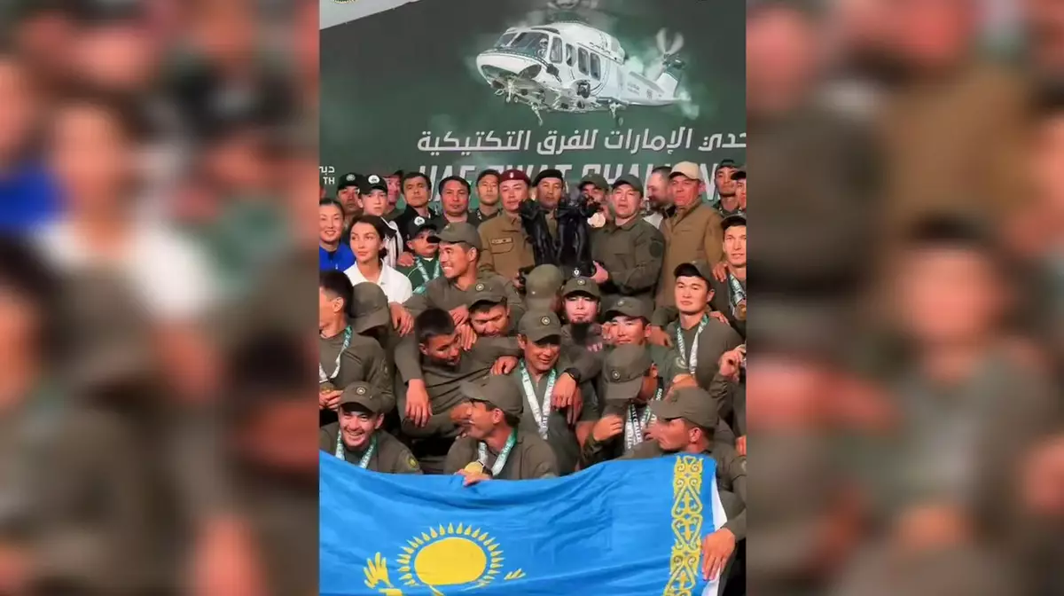 Триумф казахстанского спецназа: двойная победа в Дубае