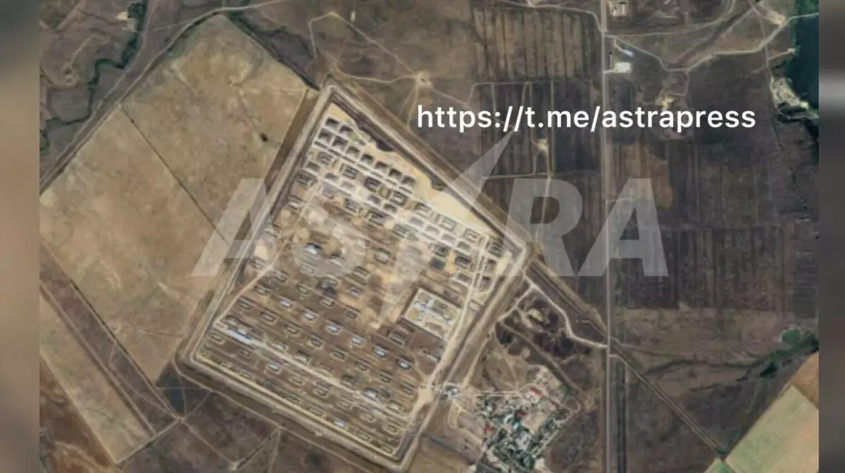 В Волгоградской области горит крупный арсенал ГРАУ, эвакуируют жителей Котлубани