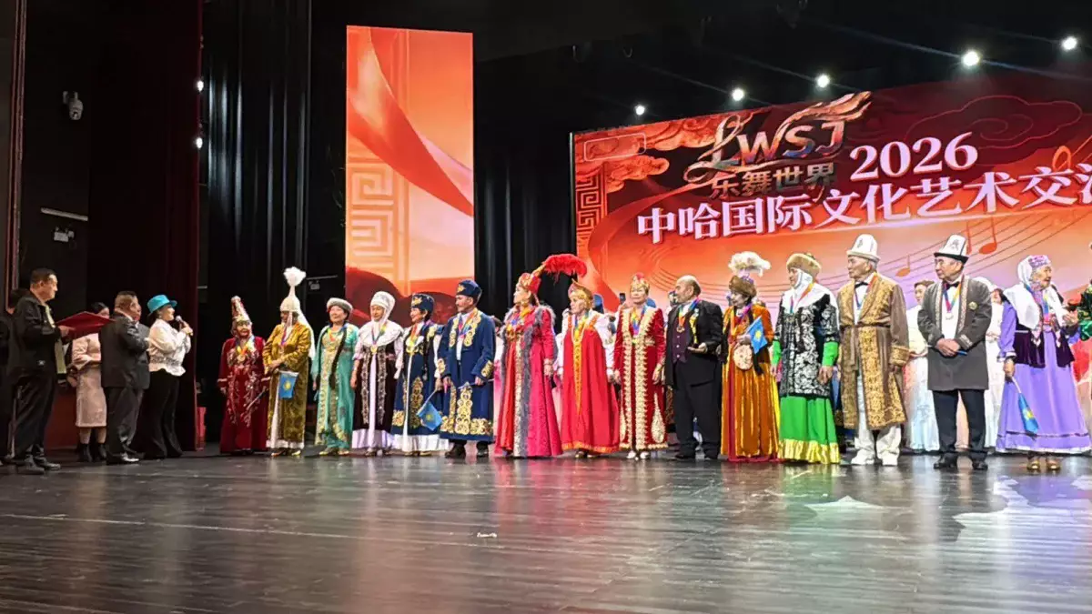 Алматының «Арай» ардагерлер ансамблі халықаралық фестивальде Бас жүлде жеңіп алды