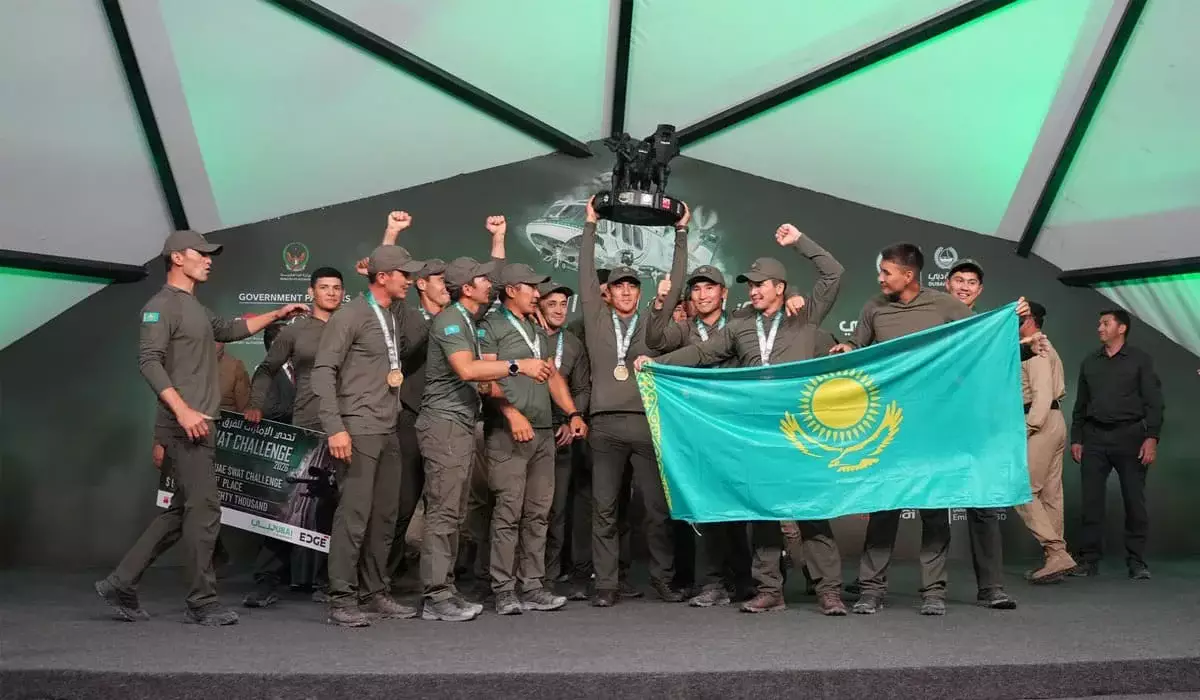 «Высокий дух патриотизма»: Токаев – о победе спецназа Казахстана в Дубае