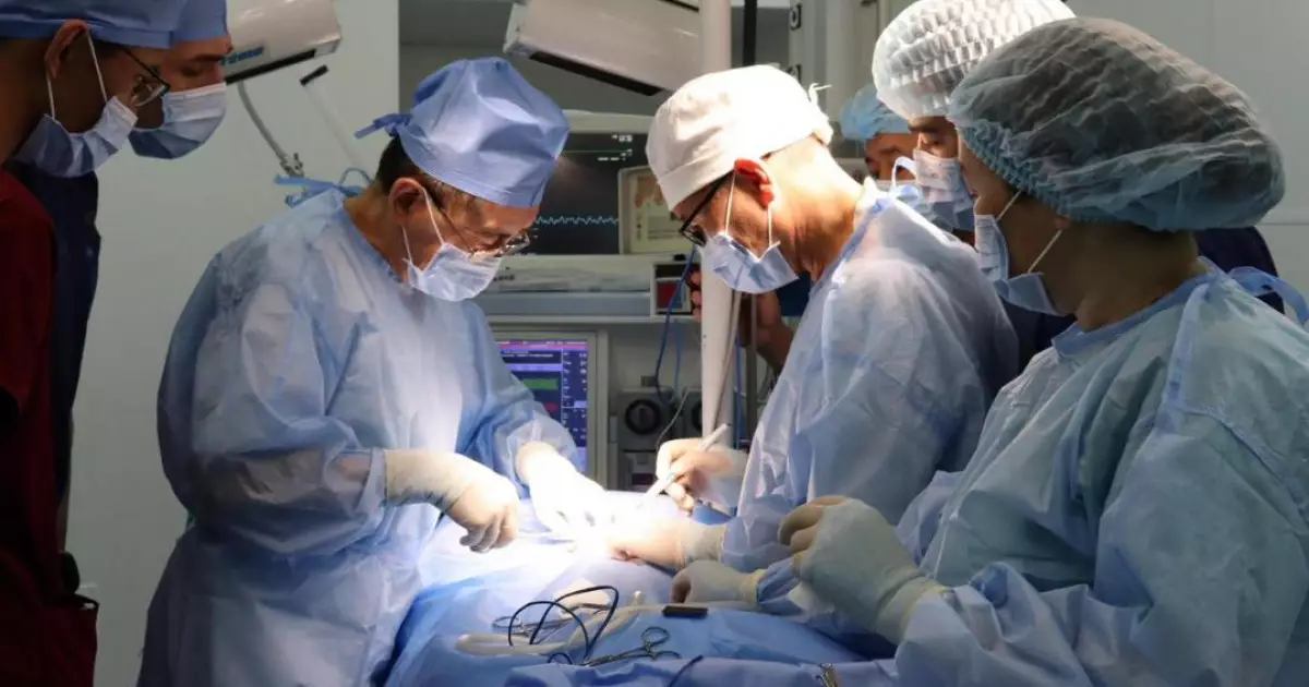   Алматыда хирургтер 31 магнит жұтып қойған баланың өмірін сақтап қалды   