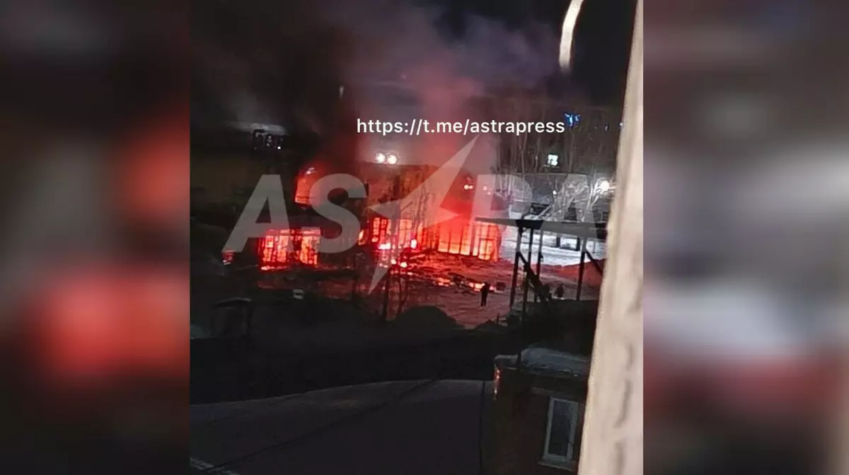 В Мичуринске атакован завод, производящий оборудование для ракетной техники