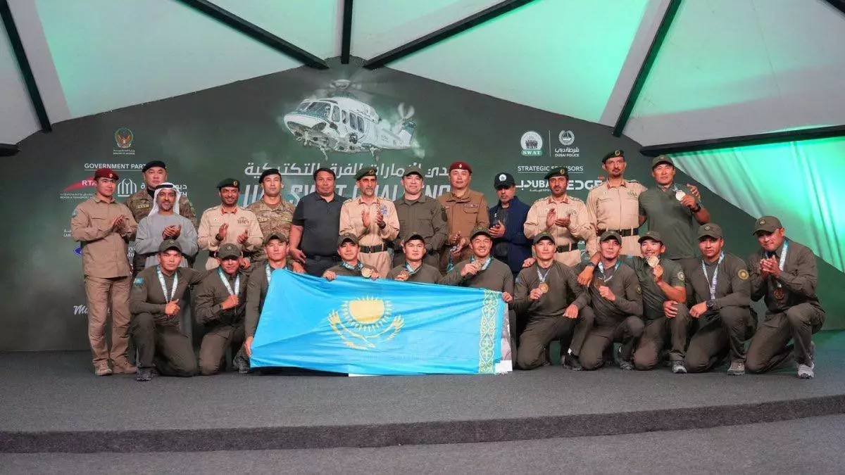 «Тиісті құрмет көрсетіледі»: Тоқаев UAE SWAT Challenge-2026 жеңімпаздарын құттықтады