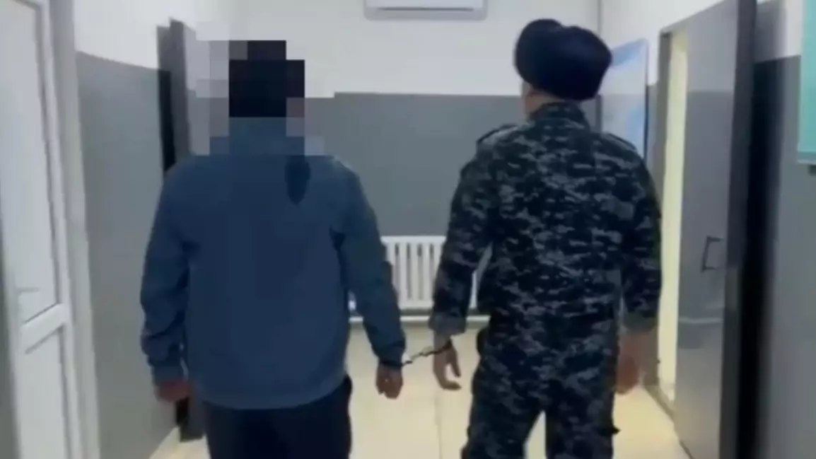 Түркістан тұрғыны танысына оқ атқан