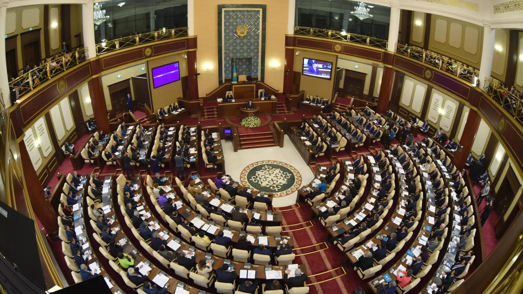 Парламент өз өкілеттігін қашан тоқтататыны мәлім болды