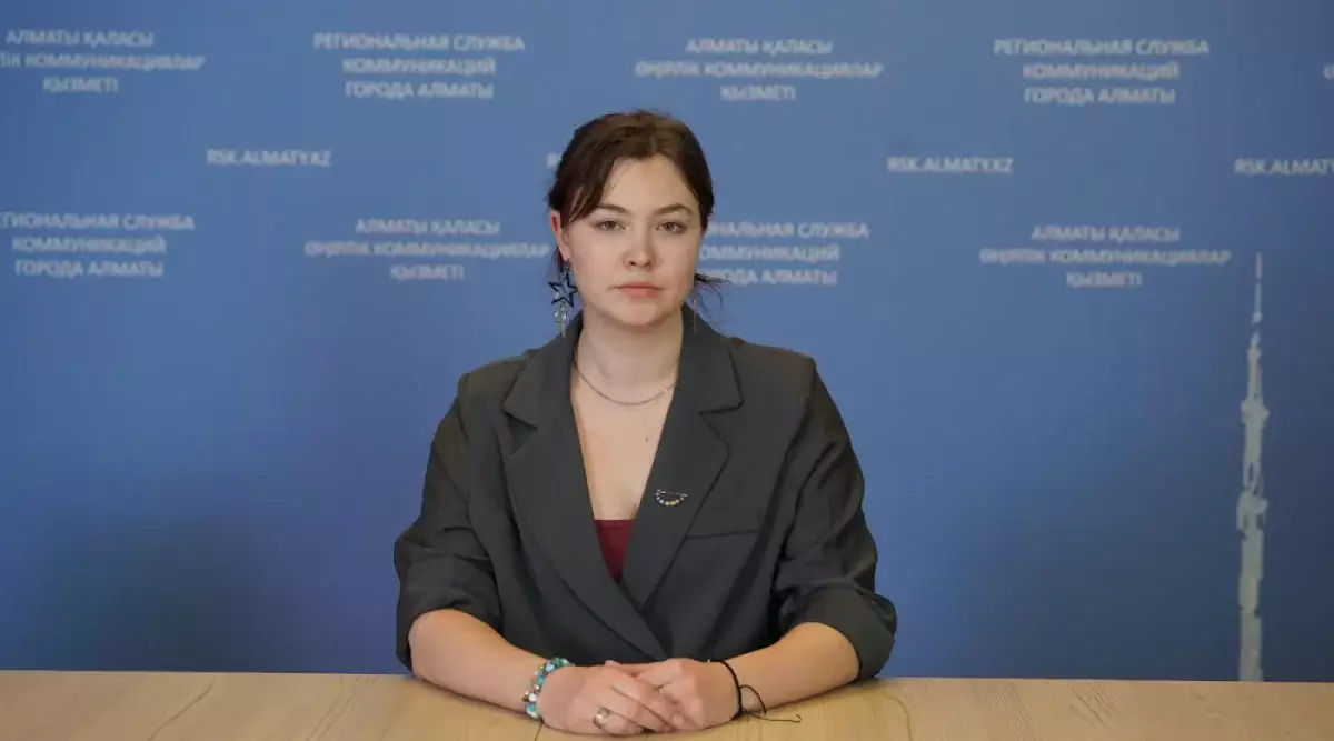 Лидер Клуба немецкой молодежи Алматы призвала поддержать новую Конституцию на референдуме