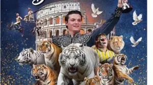 Алматыда алғаш рет – Флавио мен Бруно Тонидің италиялық Belissimo циркі