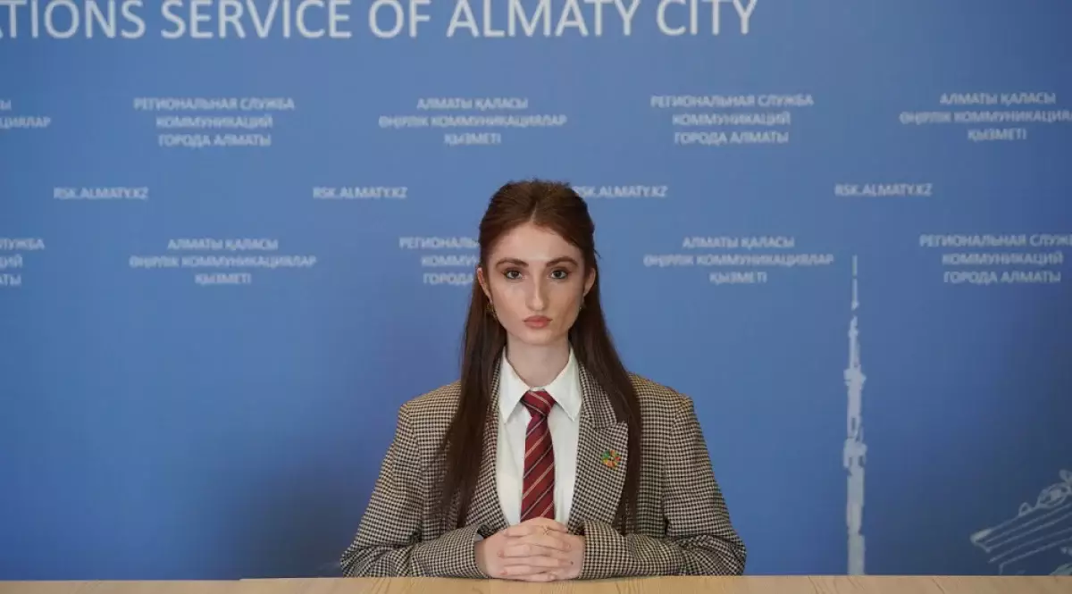 Молодая активистка Жасмин Ахмедова призвала молодёжь поддержать новую Конституцию на референдуме