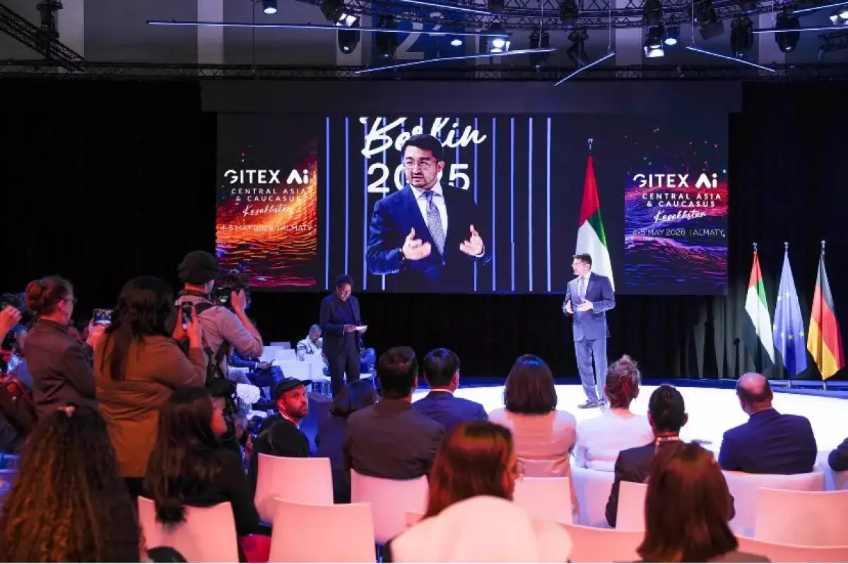Алматы примет GITEX Ai CENTRAL ASIA & CAUCASUS Kazakhstan – ключевое событие года в сфере цифровизации и искусственного интеллекта