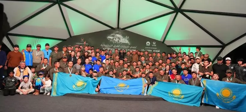 Қазақстандық арнайы жасақ командалары халықаралық жарыста үздік нәтиже көрсетті