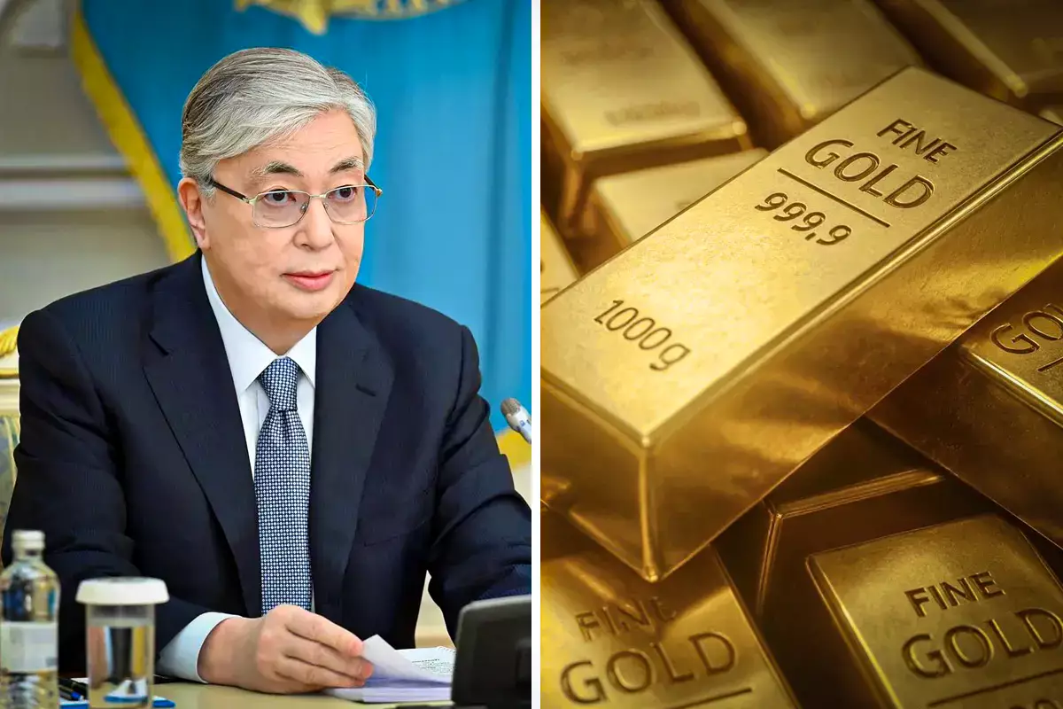 Золотовалютные резервы Казахстана выросли на 10% и достигли 69,5 миллиардов долларов в январе.