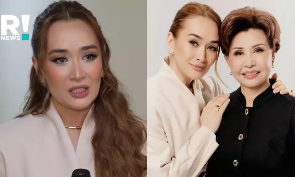 «Үлкен жауапкершілік»: Ақерке Бүркітбай Роза Рымбаеваға келін болу оңай емес екенін айтты