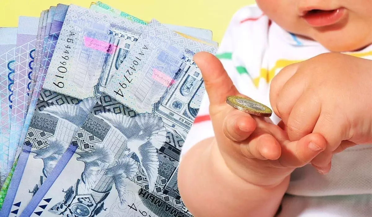 До 272 тысяч тенге на четвертого ребенка: все о выплатах родителям в Казахстане