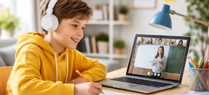 Часть школьников перевели на дистанционку из-за гололеда в Семее