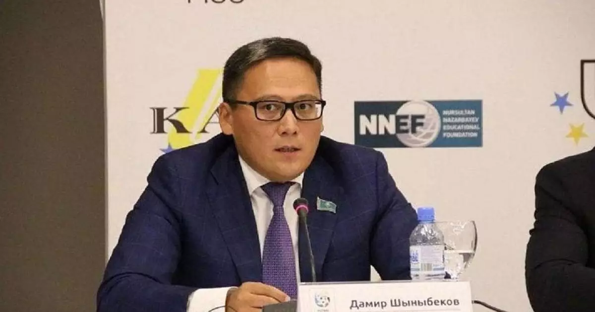  Университеттің ректоры болған Дамир Шыныбеков бостандыққа шықты 