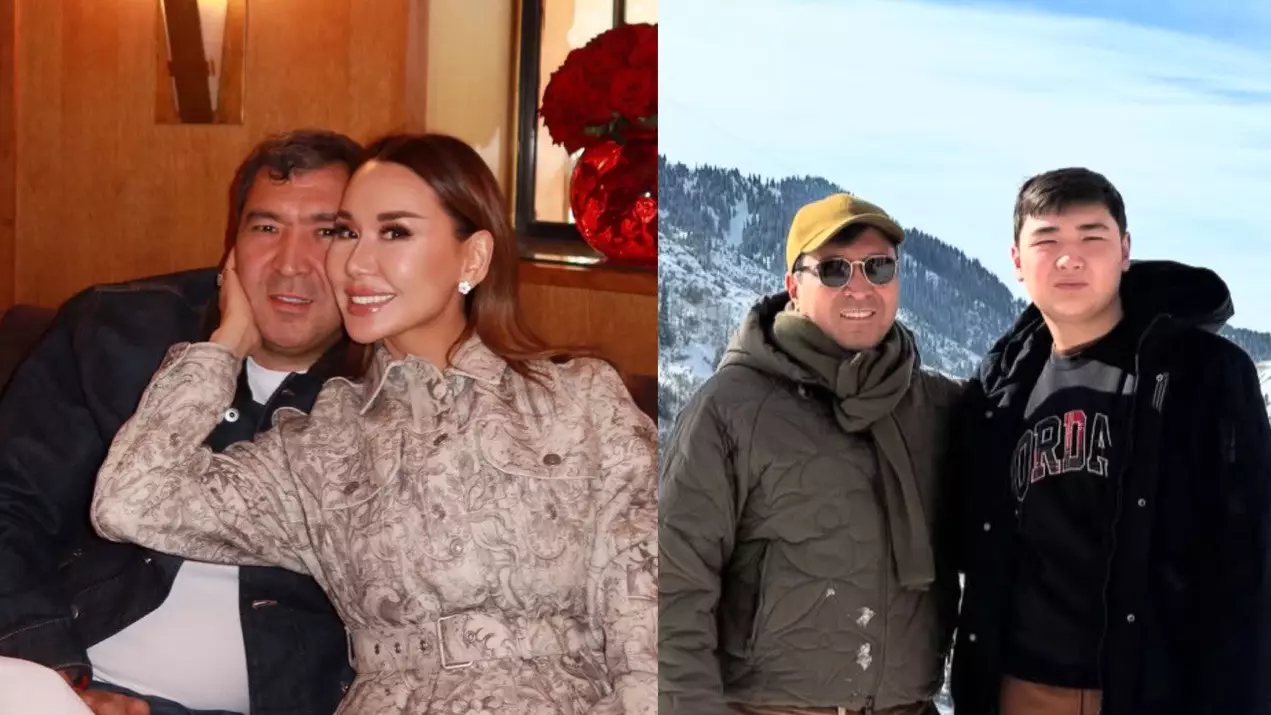 "Бізбен тұрмайды": Динара Сәтжан күйеуі Жұмабек Жанықұлдың балалары туралы 
