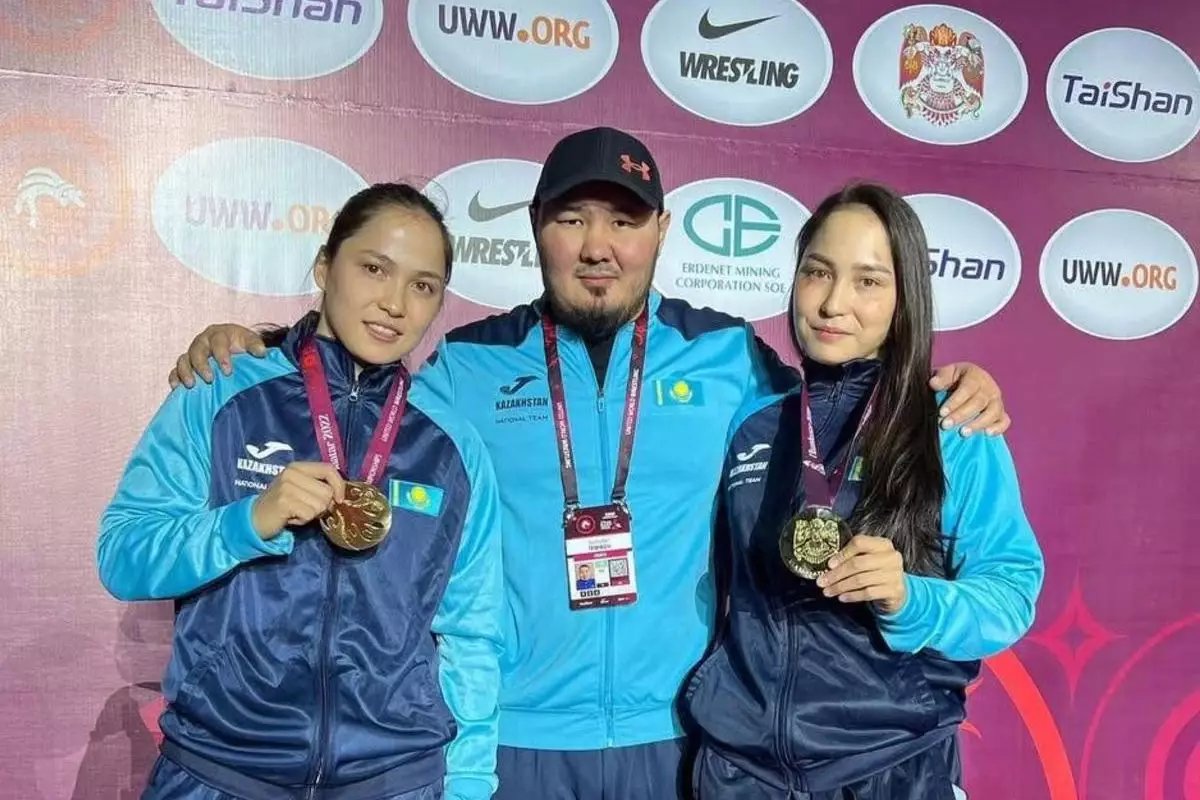 Жәмилә Бақбергенованың жеке бапкері әйелдер күресінің аға жаттықтырушы болып тағайындалды