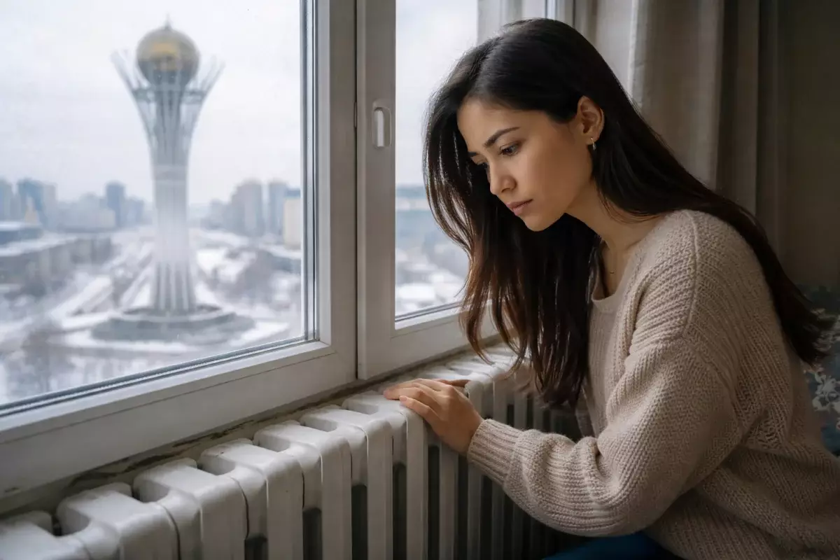 Жители Астаны в панике из-за огромных счетов за отопление