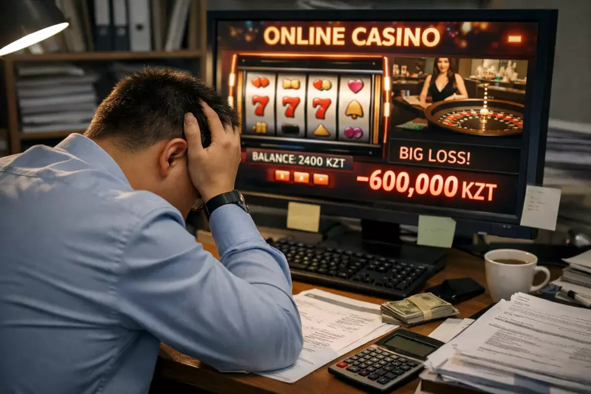 Бухгалтер-лудоман украл 118 миллионов бюджетных денег в ЗКО