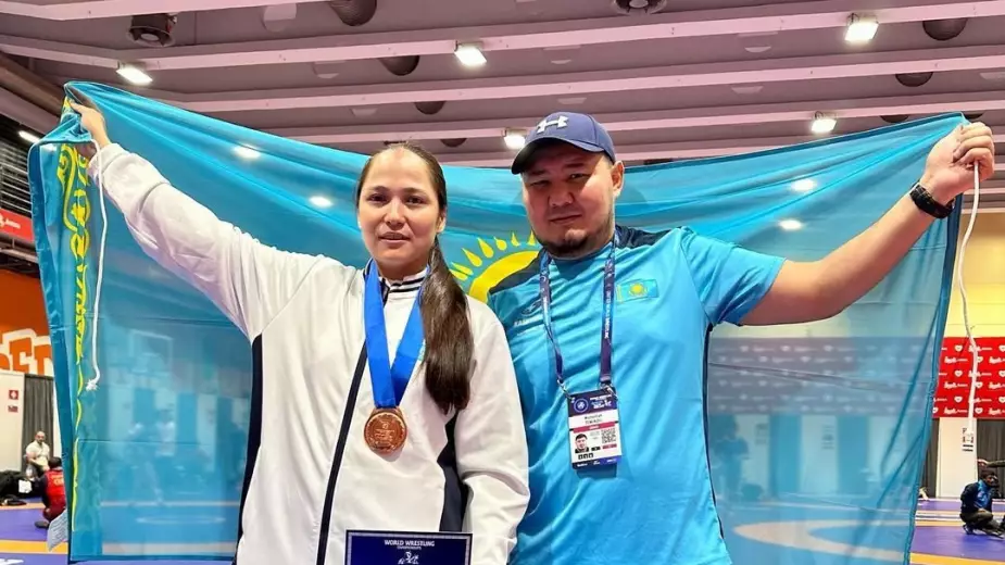 Названо имя нового главного тренера женской сборной Казахстана по борьбе. Кто он такой