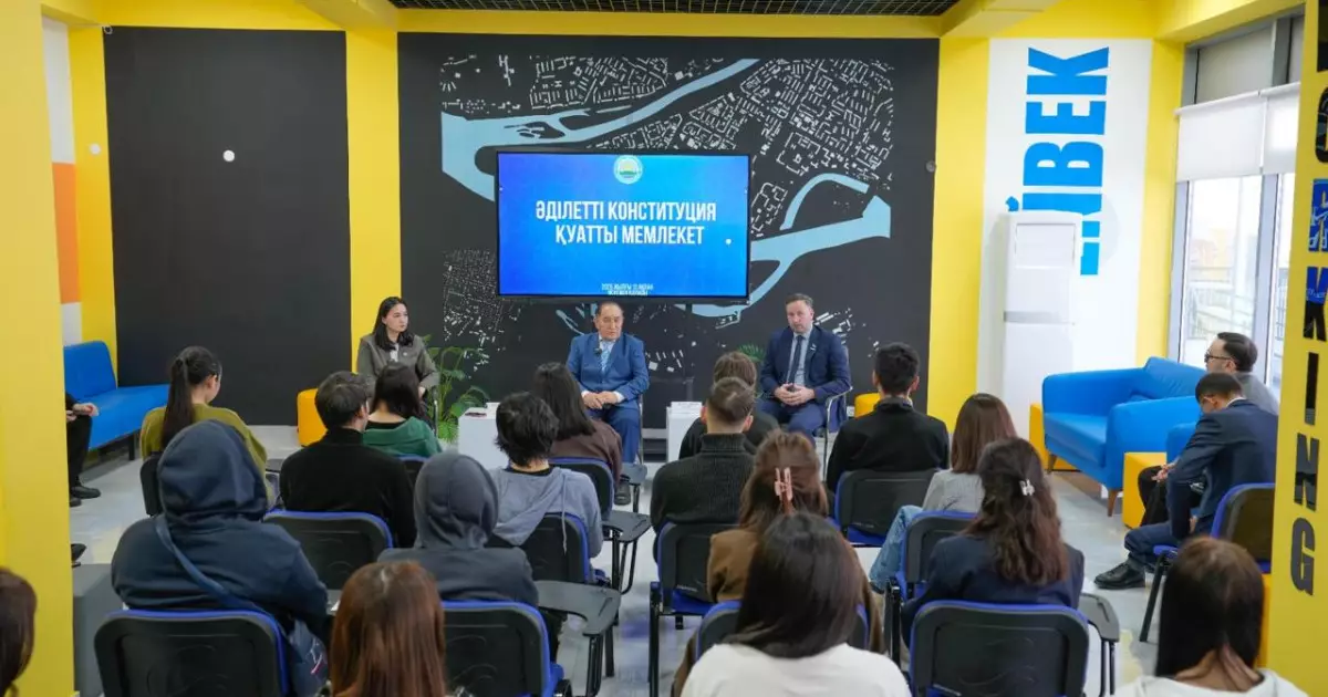   Шығыс жастары ел тағдыры үшін маңызды қадамға үн қосты   