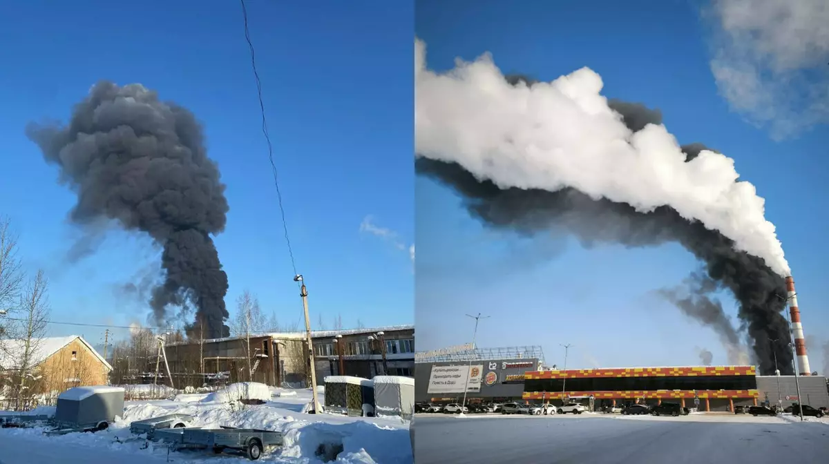 Беспилотники атаковали нефтеперерабатывающий завод "ЛУКОЙЛа" в Коми