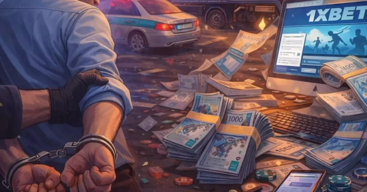  Бухгалтер проиграл букмекеру 100 миллионов бюджетных денег 