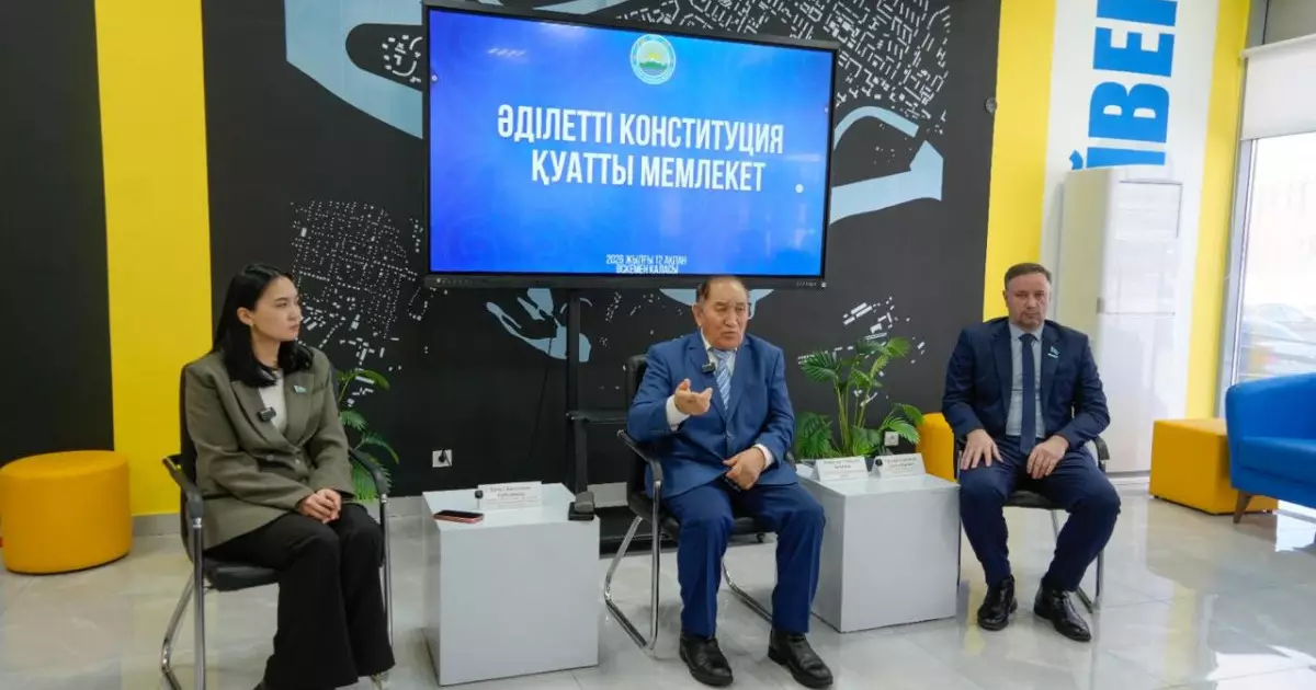  Шығыста жастар референдумға белсенді қатысуға шақырды 