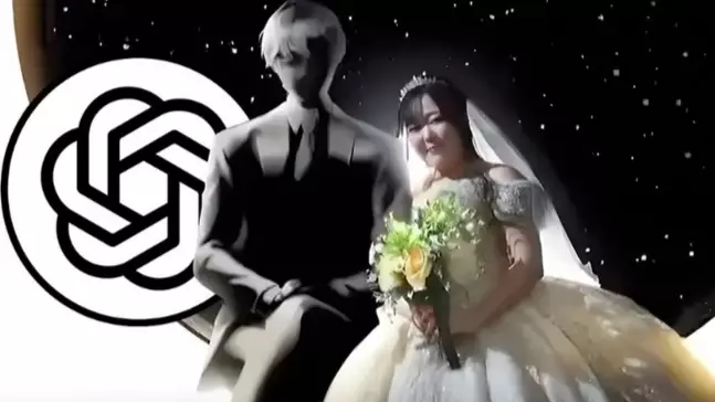 32 жасар қыз ЖИ-де өзі жасап алған жігітпен үйленіп, той жасады