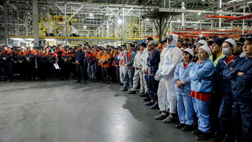 В Костанае наградили обладателя ордена “Еңбек Даңқы“