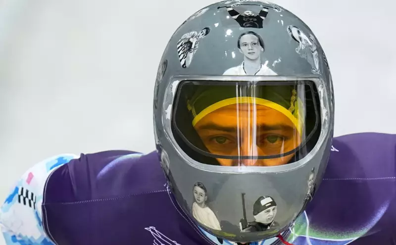 Украинского атлета отстранили от гонки на ОИ за шлем с погибшими спортсменами