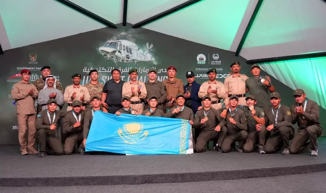 Президент отметил высокую подготовку казахстанских бойцов спецподразделений