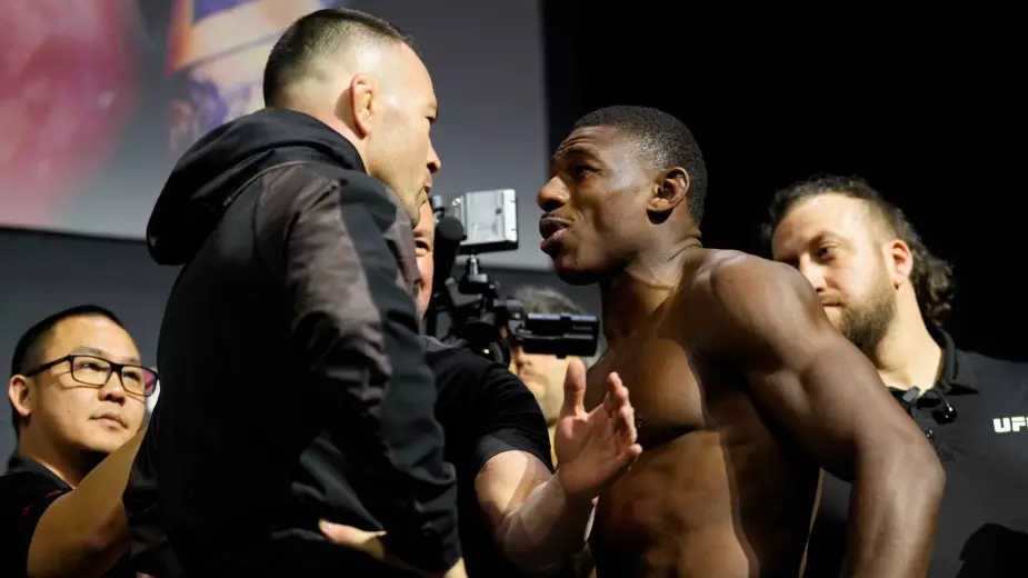 Мы больше никогда не увидим Шавката в UFC - Хоакин Бакли