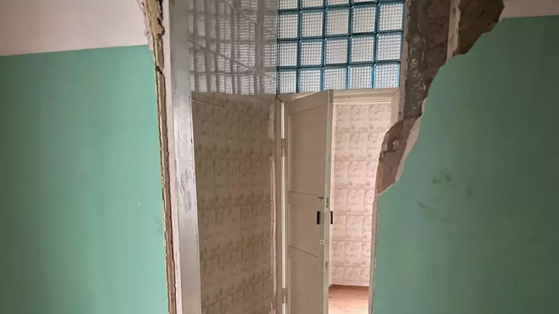 Гоголь көшесіндегі көне үйдің орны босатылды