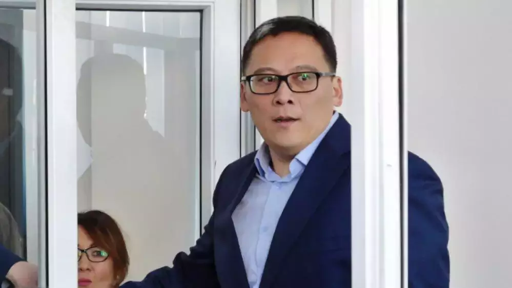 Қаржы жымқырып сотталған экс-ректор бостандыққа шықты