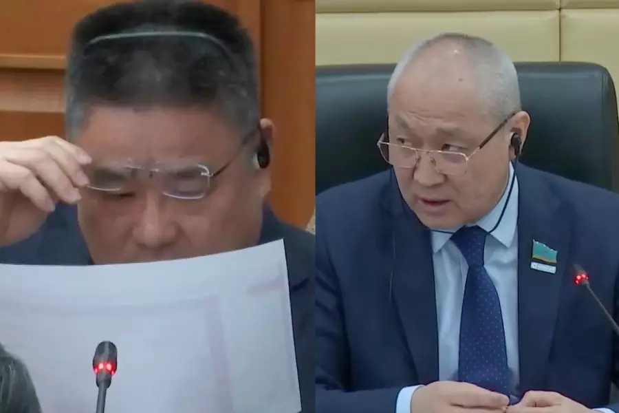 “Нашар оқитын оқушы сияқтысыз“. Мұнай компаниясының бас директоры депутаттан сөз естіді