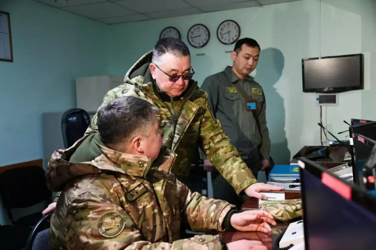 В Акмолинском гарнизоне проверили боевую готовность войск ПВО