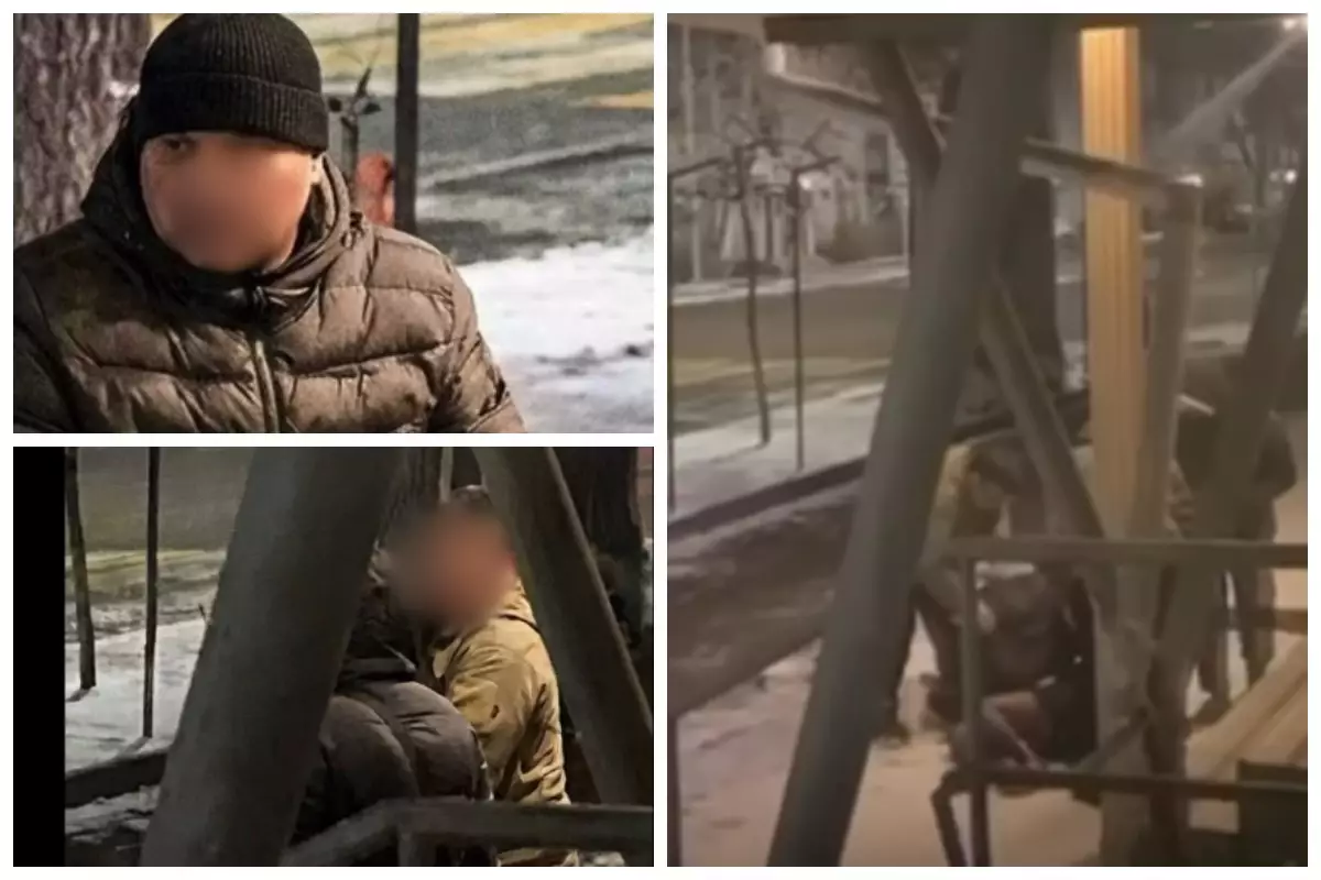 Алматыда ер адамдар есінен танып жатқан қызды құтқармақ болып кейіп танытып, телефонын ұрлап кеткен (видео)