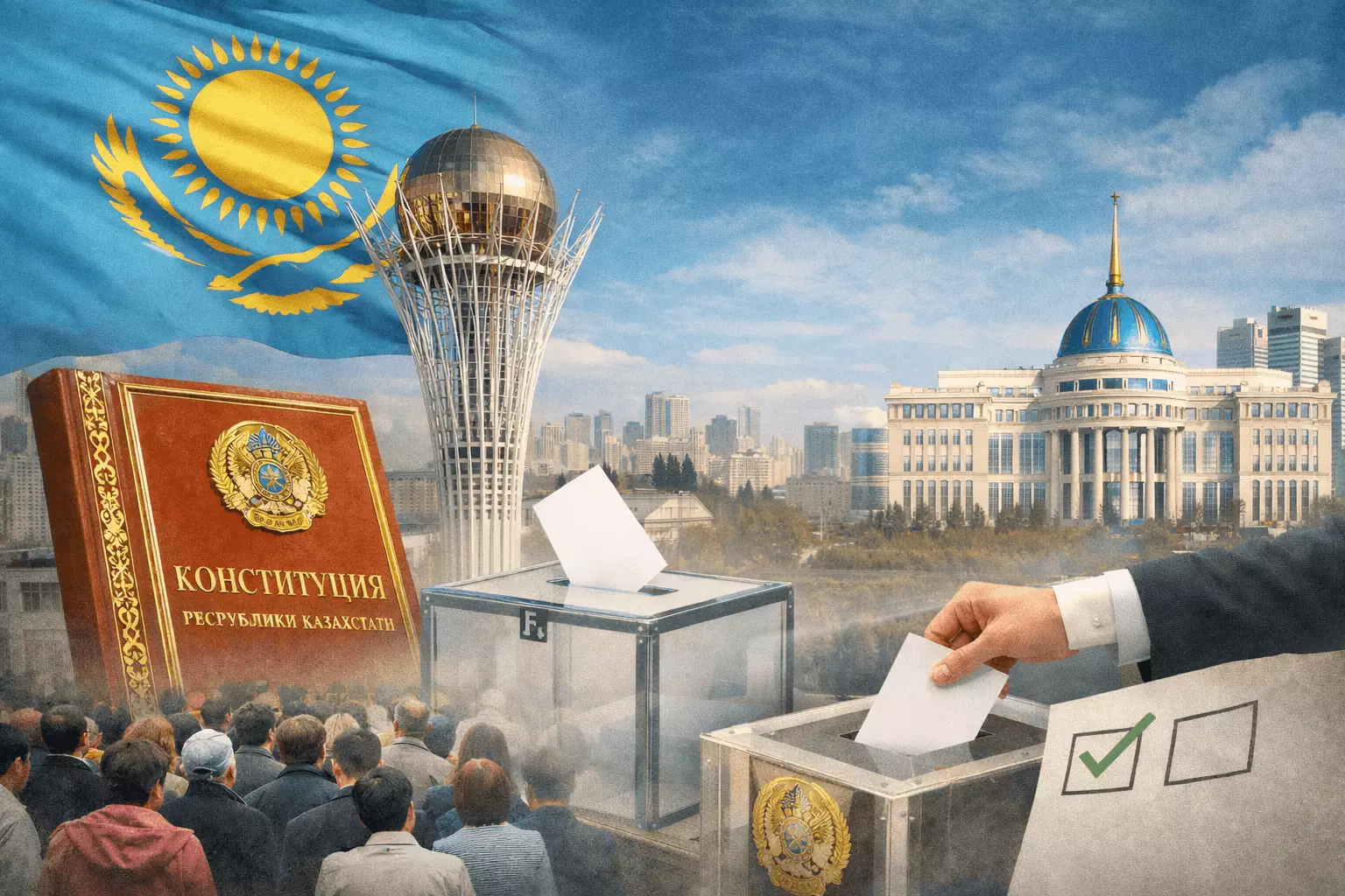 Казахстану предстоит выбор новой правовой модели