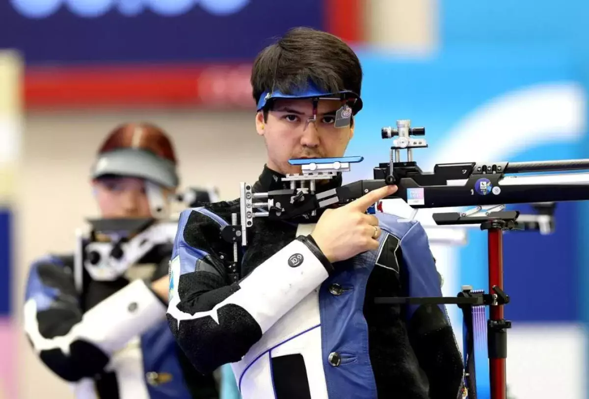 Золото чемпионата Азии принес Казахстану армейский стрелок Ислам Сатпаев