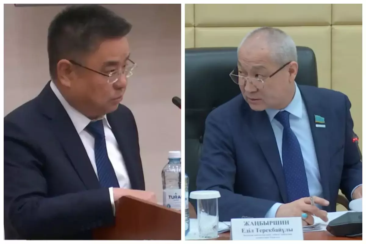 "Екі алған оқушыға ұқсайсыз: Депутат Еділ Жаңбыршин мұнай компаниясының бас директорын сынады