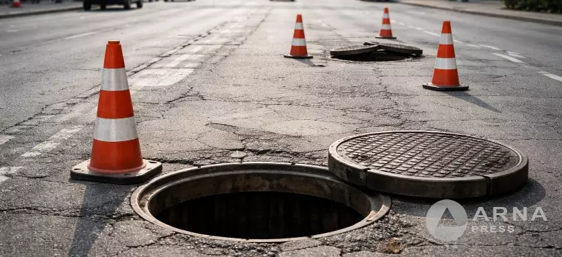 "Что делать, если заметили открытый люк?" – "Семей Водоканал" обратился к горожанам