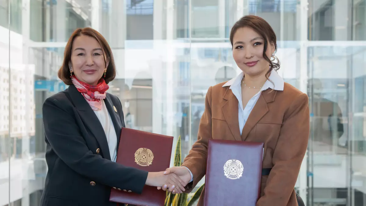 Qazcontent АҚ мен «Жастар» ҒЗО ынтымақтастық меморандумына қол қойды