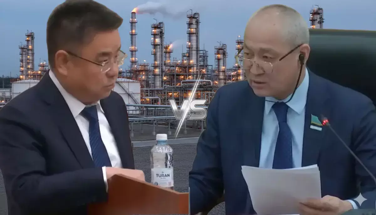 Директора нефтяной компании с китайским паспортом жестко отчитали в Мажилисе